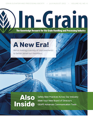 Cover of July August In-Grain