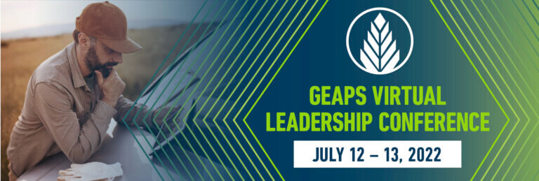 GEAPS Virtual Leadership Conference July 12-13, 2022