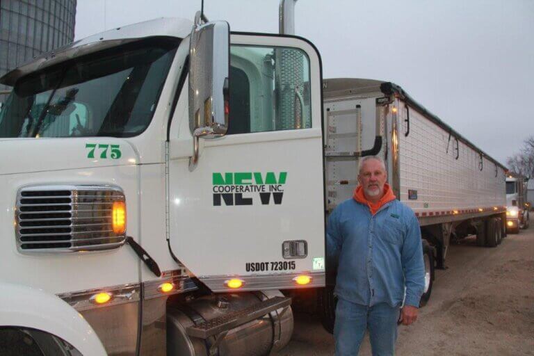 NEW Cooperative operates a fleet of 150 trucks