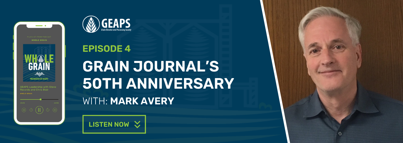 Grain Journal's 50th Anniversary GEAPS