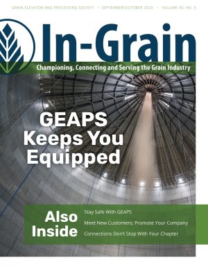 Cover of September/October 2023 issue of In-Grain.