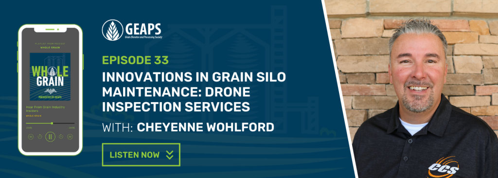 Innovations in Grain Silo Maintenance_ Drone Inspection Services