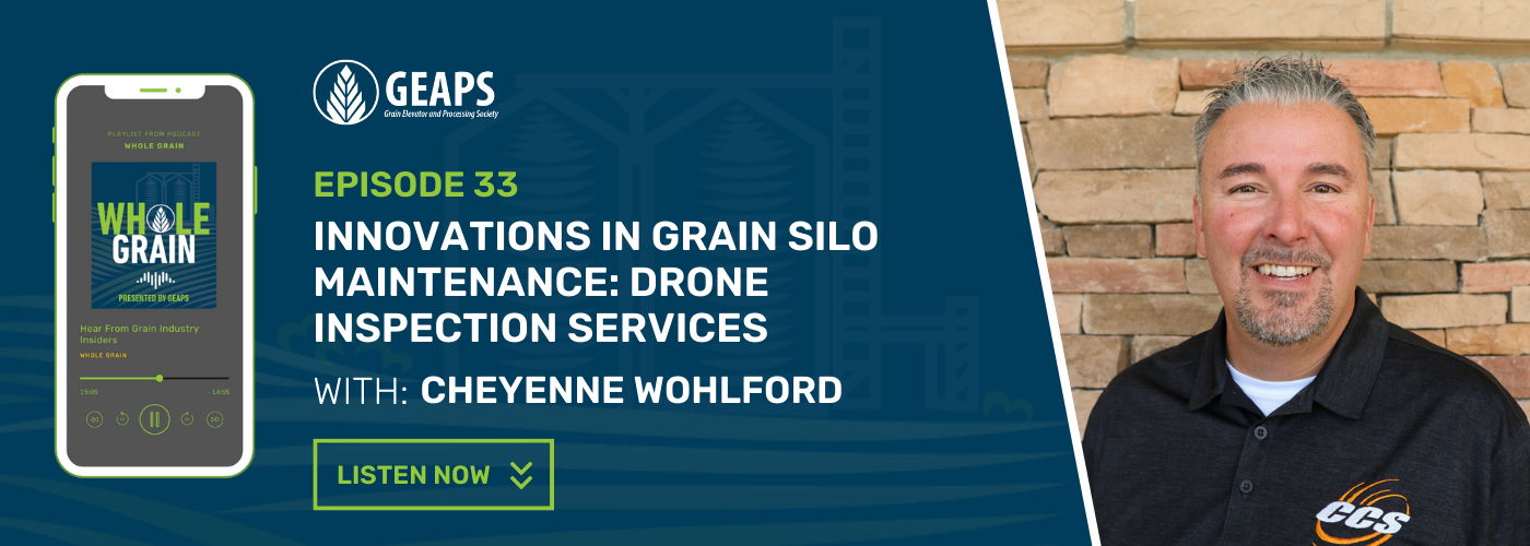 Innovations in Grain Silo Maintenance: Drone Inspection Services - GEAPS