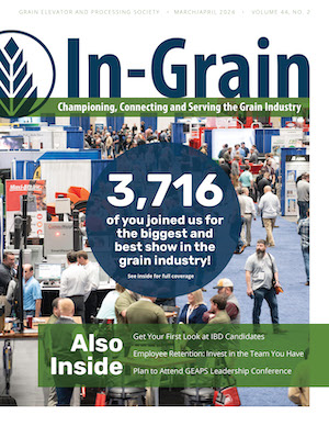 Cover of March April 2024 issue of In-Grain