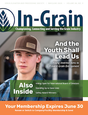 Cover of May June 2024 In-Grain newsletter