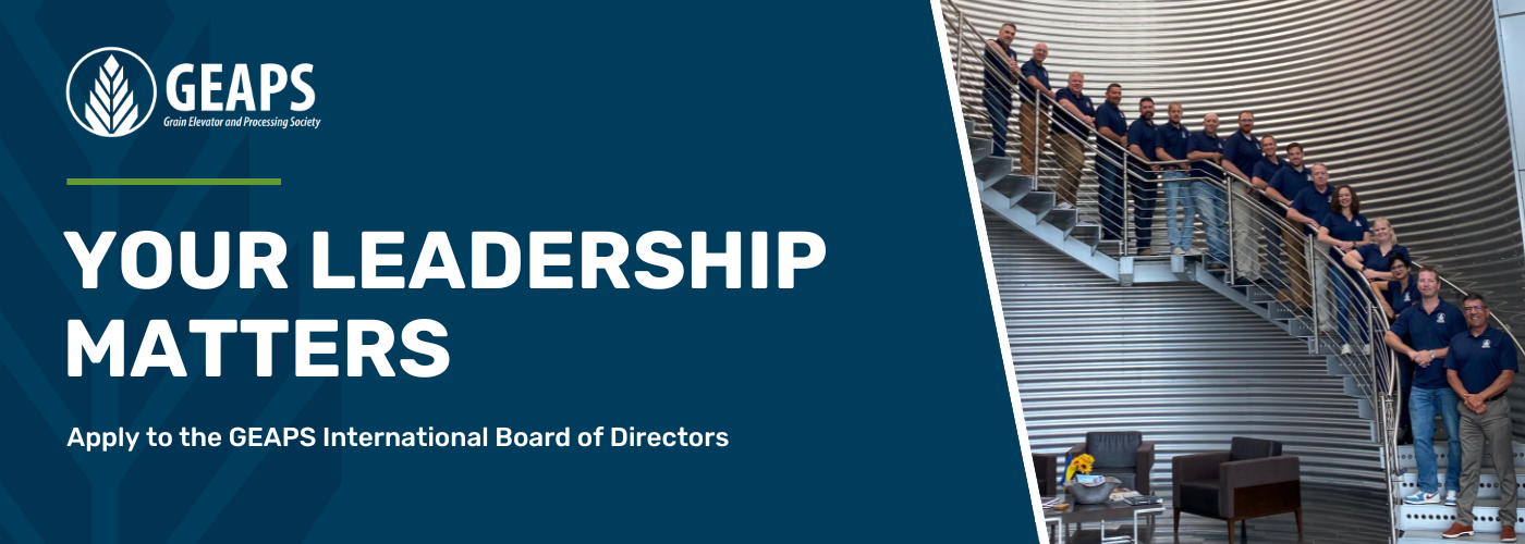 GEAPS board seeks new directors to shape industry's future